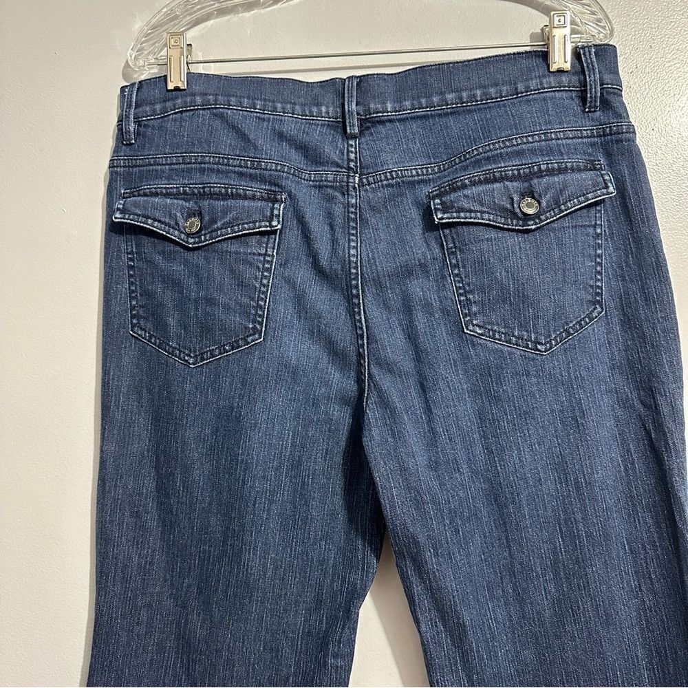 Talbots boot cut jeans size 12 - Picture 3 of 11